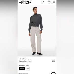 Aritzia ascendant pant